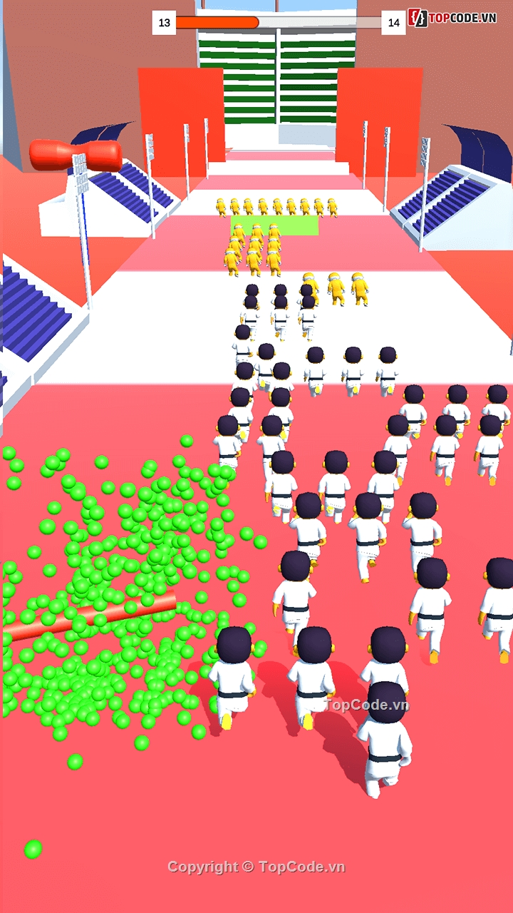 Unity Complete Project,Crowd Connect 3D,trending game,Crowd Connect